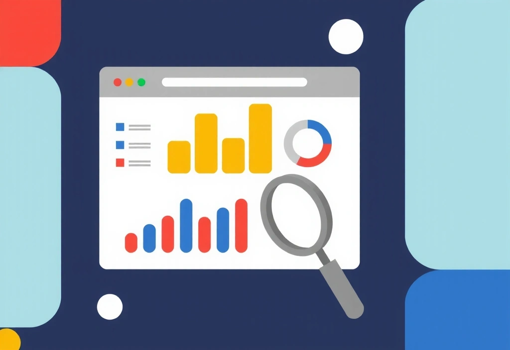 Ilustrace analýzy dat a reportingu