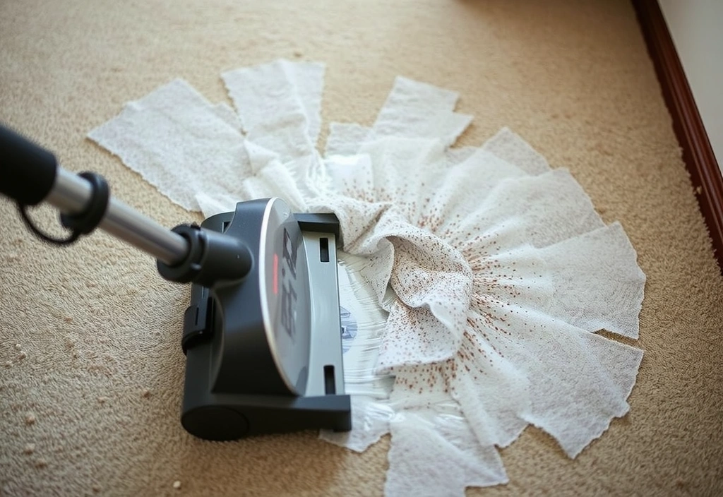 Čištění koberce profesionálním strojem