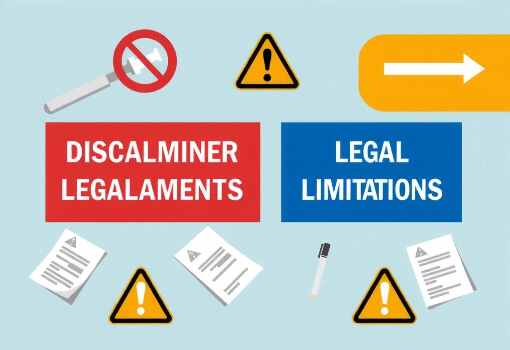 Ilustrace záruk a omezení odpovědnosti