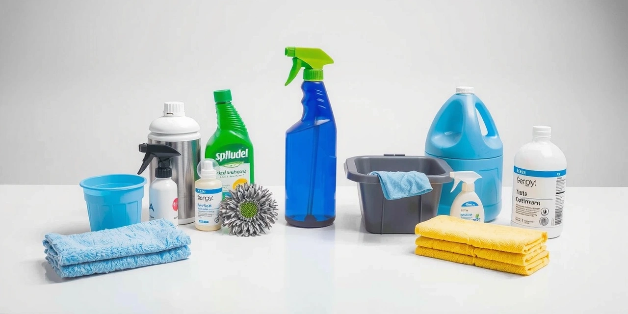 Ekologické čisticí prostředky