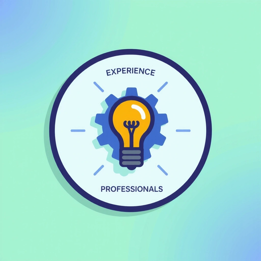 Ikona zkušeností a profesionality
