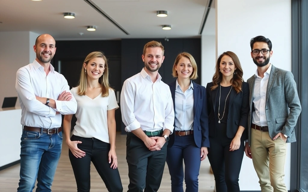 Tým Webaura s.r.o. demonstrující závazek k dokonalosti